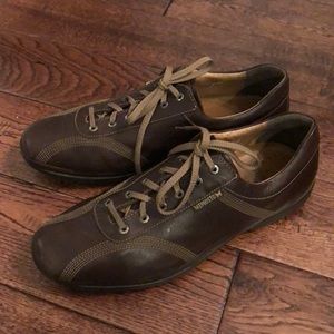 EUC Mephisto Men’s lace up shoes sz 12